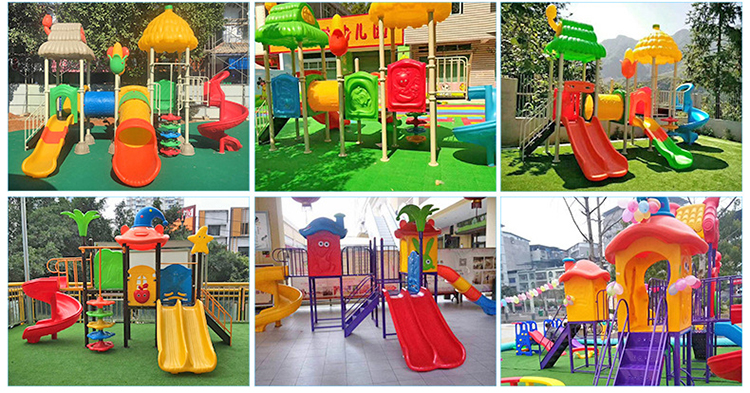 Customized High quality children school commercial outdoor games playground equipment