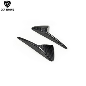 ฝาครอบกล้องด้านข้างคาร์บอนไฟเบอร์จริงสำหรับ <span class=keywords><strong>Tesla</strong></span> รุ่น S / Model <span class=keywords><strong>X</strong></span>/รุ่น<span class=keywords><strong>3</strong></span>ทั้งแบบแห้ง Prepreg - Product Image 5
