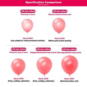 Wholesale Balloons Party Decorations Inflatable Latex Balloon Arch Kit Happy Birthday Balloon Decor Garland - Product Image 4