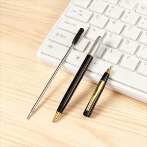 Promotional Metal <b>Pens</b> Custom Logo Luxury Ballpoint <b>Pen</b> Customized Advertising Gift Metal Ball <b>Pen</b> - Product Image 5