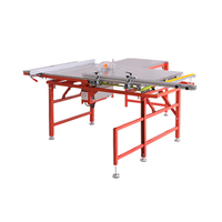 Scie à bois d'atelier 4-en-1, petite machine de découpe de bois, mini scie de table portable sans poussière pour le travail du bois