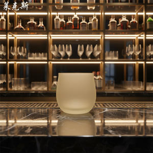 <span class=keywords><strong>Verre</strong></span> à whisky transparent sans plomb en quartz, design diamant cristal, 290 ml, moderne et élégant, pour bar - Vente chaude - Product Image 6