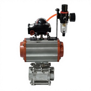 ขายส่งลูกบอลเกลียวสแตนเลส 304 ขนาด 1000 WOG สำหรับน้ำ แบบ OEM - Product Image 1