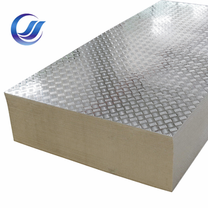 Placa de Aluminio Primaria de Calidad Marca Guangyun para Uso Automotriz, Serie con Superficie Grabada, Tecnología Patentada de Corte - Product Image 4