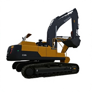 Excavatrice sur chenilles Volvo EC360DL avec godet de terrassement, matériel de construction - Product Image 1