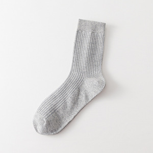 Großhandel Günstige Männer Business Casual Everyday <span class=keywords><strong>Plain</strong></span> Solid Pure Cotton Crew Socken Crew Socken - Product Image 5