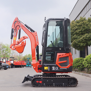 Miễn Phí Vận Chuyển Epa Động Cơ 1.8 Tấn Micro Máy Xúc Trang Trại Trang Trại Thủy Lực Nhỏ Digger Máy Cảnh Quan Cao Su Theo Dõi Mini Bagger - Product Image 2