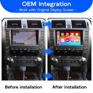 Módulo de Decodificación Inalámbrico Apple CarPlay y Android Auto para Lexus GX460 GX400 2009-2013, Kit de Actualización GX460 GX400 - Product Image 2