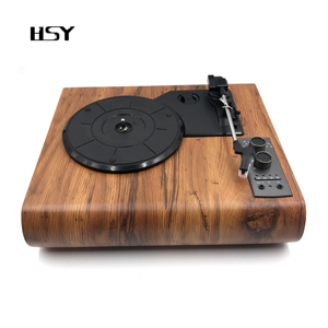 Phonographe en bois antique à vendre, vinyles et platines à vendre - Product Image 1