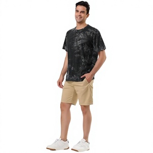 Camiseta de Alta Calidad para Hombre, Corte Ajustado, Tejida, 100% Algodón, Cuello Redondo, Manga Corta, Transpirable, de Secado Rápido, Talla Grande - Product Image 2