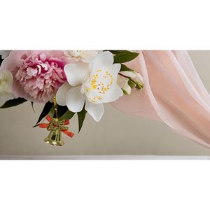 เครื่องประดับต้นคริสต์มาสที่สมบูรณ์แบบตกแต่งบ้านด้วยโฟมป้ายระฆังคริสต์มาสสำหรับวันหยุดเชียร์ - Product Image 1