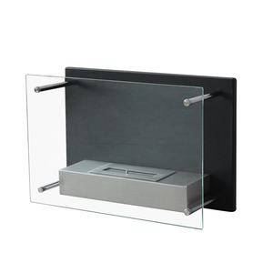 Cheminée foyer Bio monté FD66 brûleur en acier inoxydable montage mural bioéthanol intérieur éthanol cheminée - Product Image 1