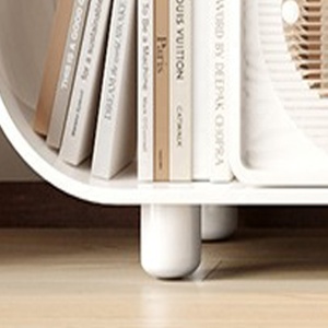Meuble <span class=keywords><strong>TV</strong></span> crème au design minimaliste moderne avec table basse Ensemble de meubles de maison pour le salon - Product Image 3