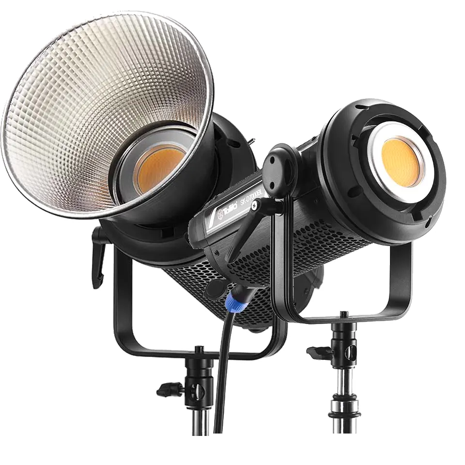 Tolifo Chuyên Nghiệp 700W Công Suất Cao Ánh Sáng Ban Ánh Sáng Bowens Studio Ánh Sáng COB LED Video Hình Ảnh Ánh Sáng Cho Phim Chụp Ảnh Chụp