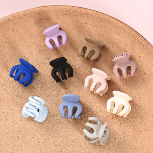 Jepit Rambut Resin Buatan Tangan Berkualitas Tinggi Warna Morandi, Aksesoris Rambut Wanita Elegan Minimalis Serbaguna, Jepit Rambut Model Gurita - Product Image 3