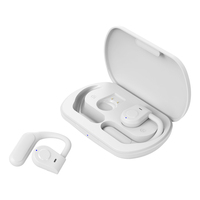 Casque Tws personnalisable sans fil Open Ear Clip On Earbuds Sports Bluetooth 5.3 Ear Clip Earphones