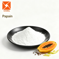 Fabrieksleverancier Extract Natuurlijk Papaya Enzym Ruw Materiaal Poeder Papain
