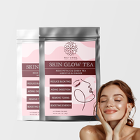 Thé Éclaircissant et Détoxifiant pour la Peau, Marque Blanche, Personnalisé, aux Herbes Aromatisées, en Sachets, 100% Naturel, pour une Peau Éclatante