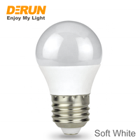 Ampoule LED G45 à économie d'énergie pour éclairage intérieur, culot E14 E27, 3W 4W 5W 7W 8W, vente en gros, LED-G45
