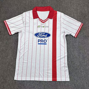 Nueva Temporada 2025/26 Uniforme de Fútbol Monza Local y Visitante Manga Corta para Competiciones Europeas - Product Image 1