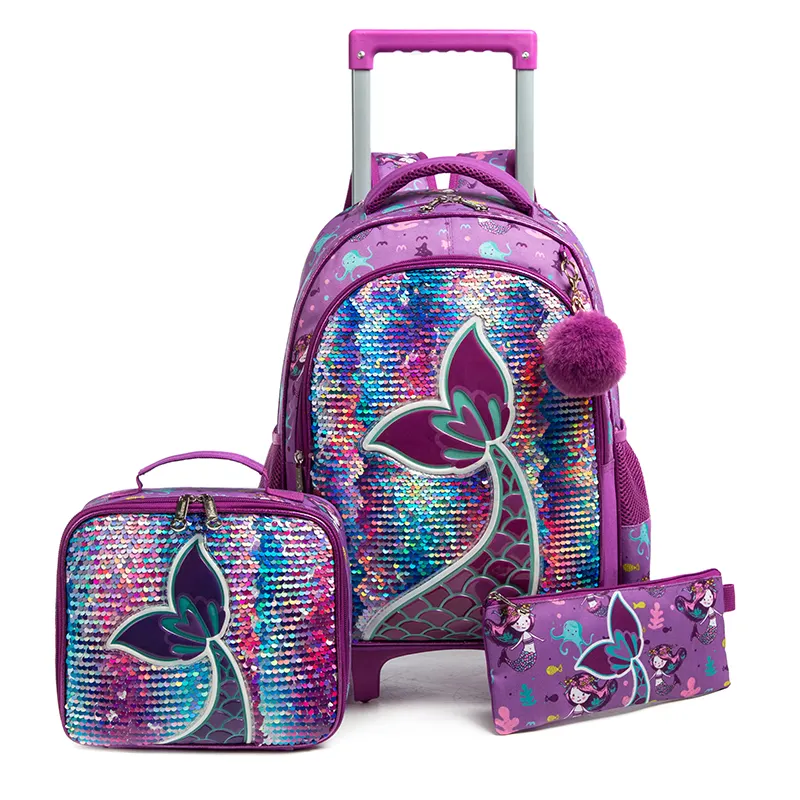 School Trolley Bag Kids Low Price Durable Fashionable