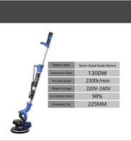 Ponceuse pour cloisons sèches, ponceuse électrique à vitesse Variable