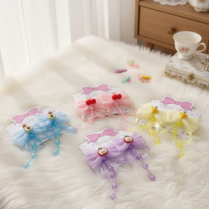 Vendita calda Tending Fasce di moda in raso per ragazze scintillante fiore turbante accessori di peluche all'ingrosso - Product Image 3