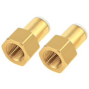 Conector Recto de Rosca Interna PCF KQ2F/KB2F6-01/02 8-01/02/03 Adaptador y Conector de Rosca Interna - Product Image 1