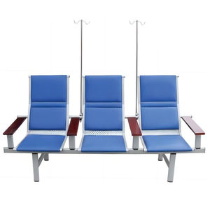 Chaise de transfusion de sang de matériel médical de prélèvement sanguin BCC02 avec tiroir - Product Image 4