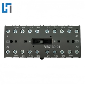 คอนแทคเตอร์แบบกลับด้านได้รุ่นใหม่ VB7-30-01 24V VB7-30-01 220-240 VB7-30-01 380-415V ตัวควบคุมระบบอัตโนมัติอุตสาหกรรม มีสินค้าในสต็อก - Product Image 1