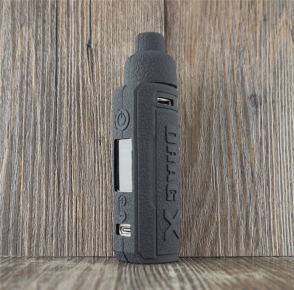 2020 Новый защитный кожаный силиконовый чехол для voopoo drag X