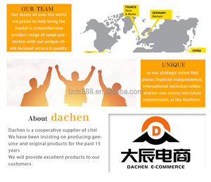 Citel DS50VGPVS-1500G/51电涌保护器避雷器防护装置，用于防止雷电保护的电压波动 - Product Image 6