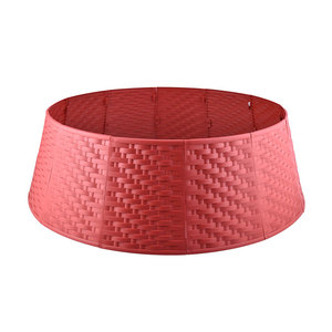 Copertura per Base Albero Rossa D. 60/73CM H. 23.5CM - Product Image 1