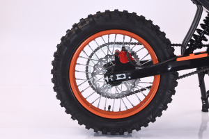 3000w Dirt Bike électrique 14/12 pouces pneu VTT 48v 60 km/h aventure à grande vitesse Dirt Bike pour adultes motos - Product Image 5