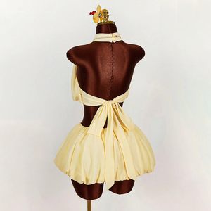 Fabrika Özel Tasarım Bayan Kısa İki Parçalı Kulüp Seksi Baskılı İlkbahar/Yaz Günlük Kullanım Dar Üst ve Etek Takımı - Product Image 2