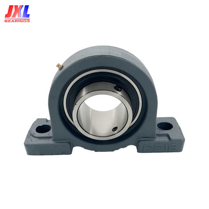 2 Pack Pillow Block Bearing UCP209-27 – Solid Base, P209 Style, Ready To Install