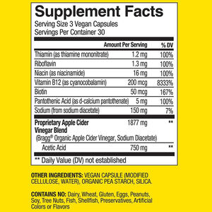 Capsule di Aceto di Mele Best Seller, Capsule di Alta Qualità per Uomo e Donna - Product Image 2