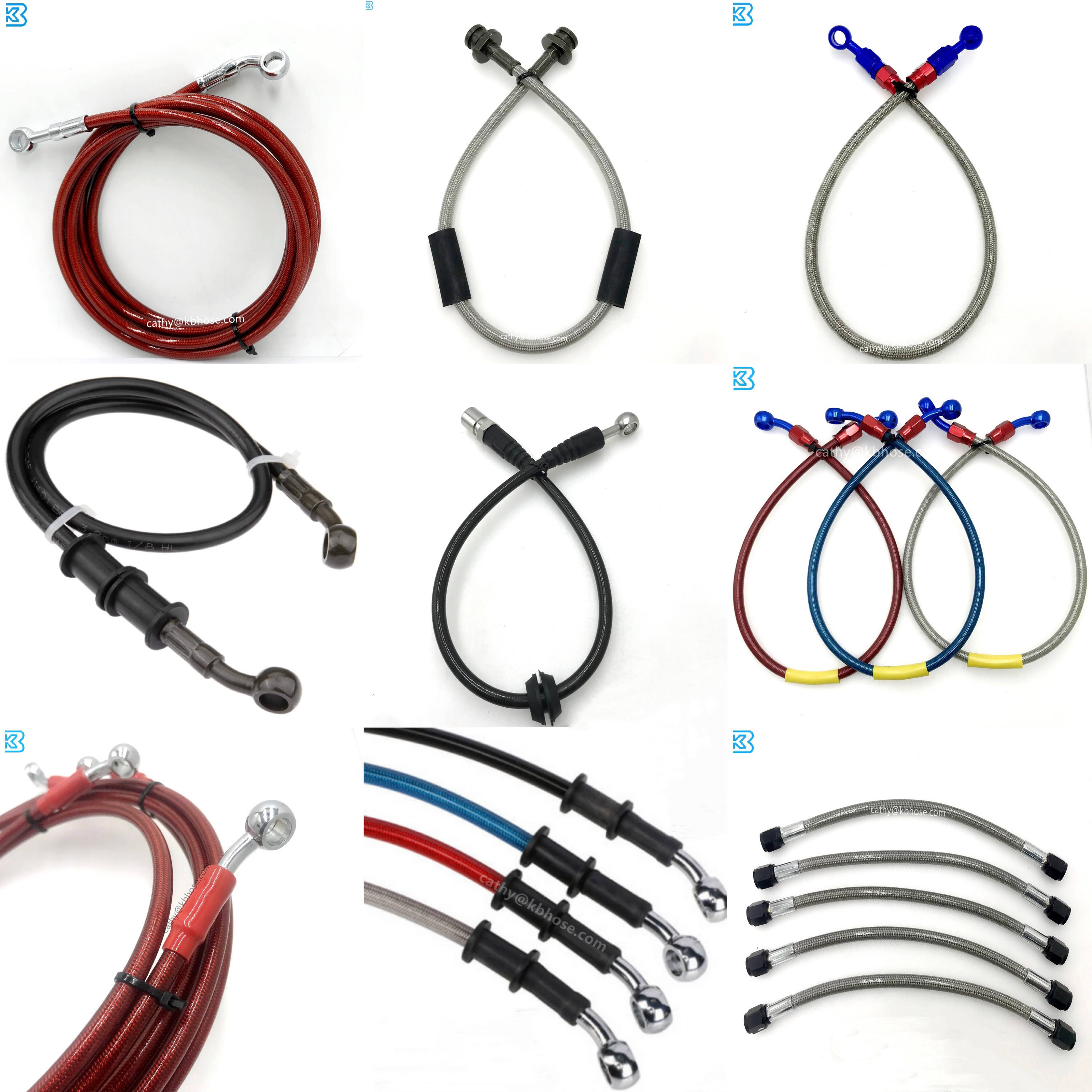 Dorman H381058 油圧ブレーキホース Dorman H38225 油圧ブレーキホース