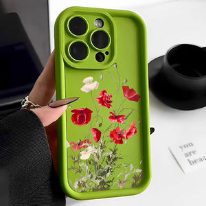 Colore bianco rosso camelia stampa scala Camera protezione TPU custodia per telefono cellulare <span class=keywords><strong>Iphone</strong></span> 8 X Xr Xs 11 <span class=keywords><strong>12</strong></span> 13 14 16 17 Max - Product Image 4