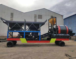 Trạm Trộn Bê Tông Di Động Giá Nhà Máy Sẵn Sàng Trộn Hàng Loạt Khô Trạm Trộn Bê Tông Di Động - Product Image 5