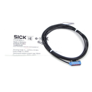 เซ็นเซอร์โฟโตอิเล็กทริคแบบมินิ GTB2S-P1451 ตรวจจับแบบตัดพื้นหลัง  PNP-Output  ระยะตรวจจับอัตโนมัติ 120 มม.  IP67 - Product Image 6