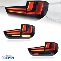 Luz trasera LED Junyo para BMW X5 F15 2014-2018, luces traseras LED completas mejoradas, conectar y usar.
