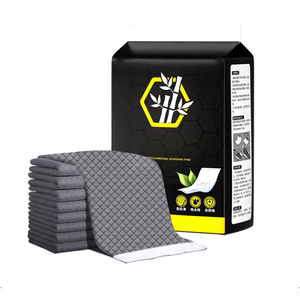 Evcil Hayvan Eğitim Pedi Bambu Kömürü Toptancıları Hızlı Emici Yıkanabilir Altlık Yumuşak Kaymaz Evcil Hayvan İdrar Pedi Köpekler ve Kediler için - Product Image 1