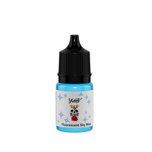 Tinta de Tatuaje Ybeauty 5ml 15ml 30ml Colores Fluorescentes Orgánicos para Arte Corporal - Product Image 5