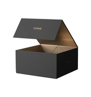 Boîte cadeau de luxe pour jouet, boîte d'emballage de maquillage avec montre magnétique, Logo personnalisé en carton pour les mèches de cheveux, nouvelle collection 2020