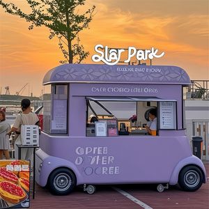 شاحنة طعام متنقلة مع مطبخ كامل، مقطورة طعام مجهزة بالكامل وفقًا للمعايير الأمريكية - Product Image 5