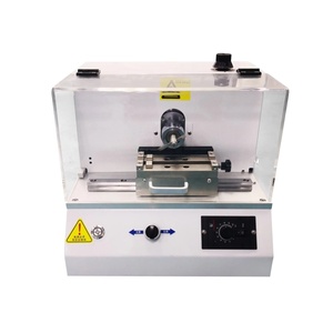 เครื่องตัดตัวอย่างพลาสติกแบบ V-notching มาตรฐาน ISO180 179 ASTM D256 สำหรับตัดตัวอย่าง Izod เครื่องตัดตัวอย่างอัตโนมัติ - Product Image 1