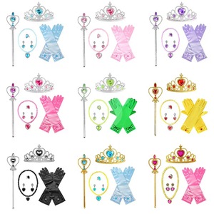 Costume de princesse pour filles, déguisement de Cendrillon, robe de soirée en tulle, tenue de tutu pour enfant, Halloween, carnaval, fête d'anniversaire, scène AL058-W - Product Image 6