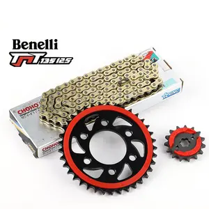 TNT125 TNT135 Motorcycle Racing Drive Oil Chain For Benelli Tnt125 Tnt135 tnt 125 135 Drive Chain Up 10% Power