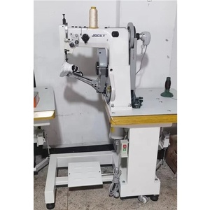 Industrial JOCKY JK168 Double Stitch Needle Industrial Automatic Sports Shoe Patterns <b>Sewing</b> <b>Machine</b> Shoes <b>Leather</b> Machinery for - Product Image 2